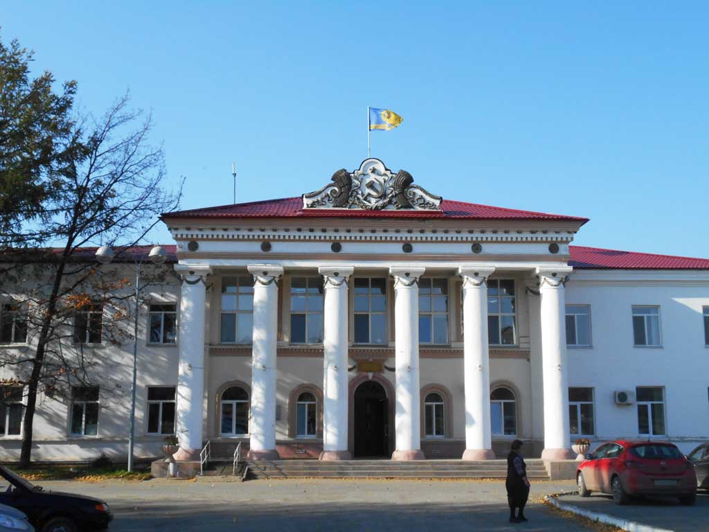 Белоярский район