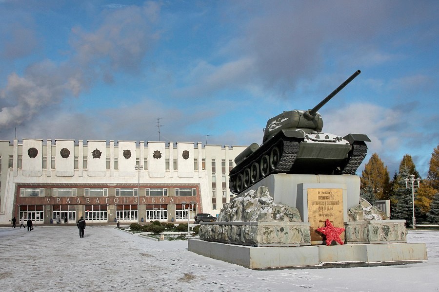 Хозяйство Свердловской области