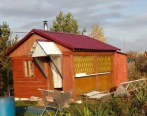 Храмцовская