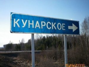 Кунарское