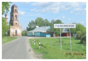 Галкинское