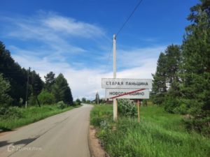 Старая Паньшина