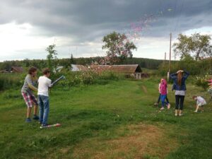 Усть-Караболка